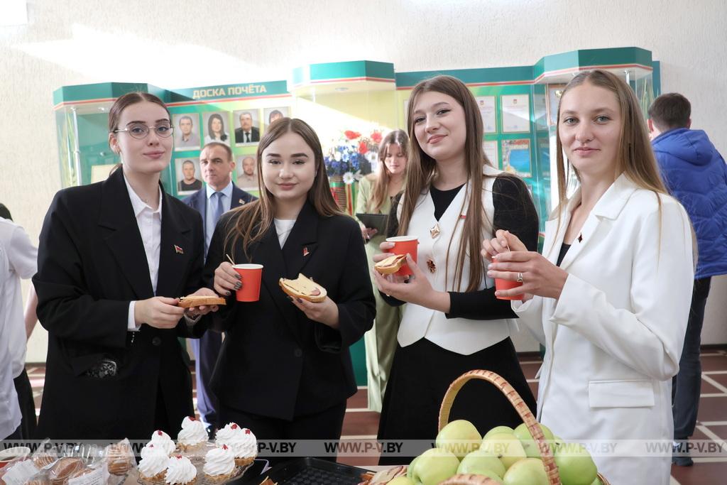 Молодёжь Пинского района получила урок успеха