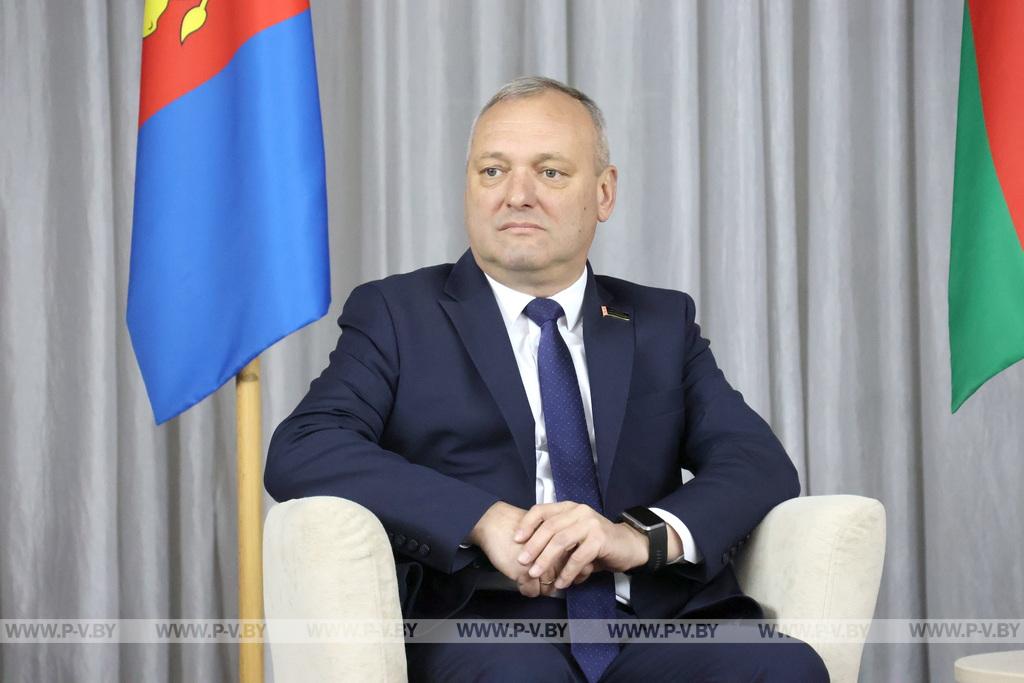 Молодёжь Пинского района получила урок успеха