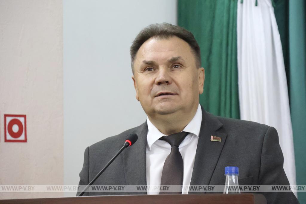 Молодёжь Пинского района получила урок успеха