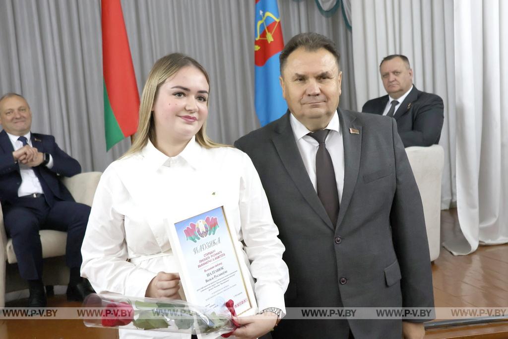 Молодёжь Пинского района получила урок успеха