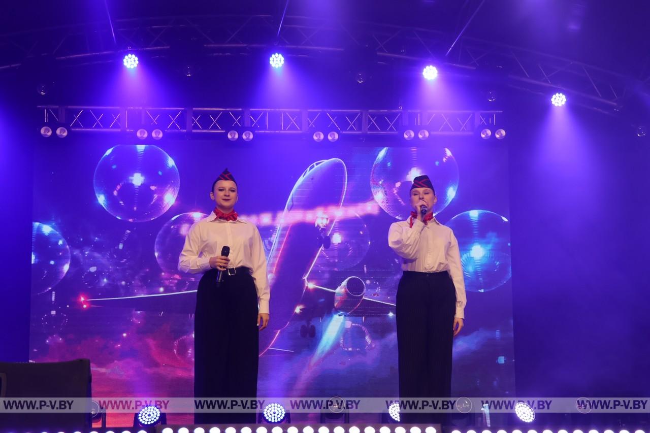 Пинск отметил 929-й день рождения! Яркие краски праздника