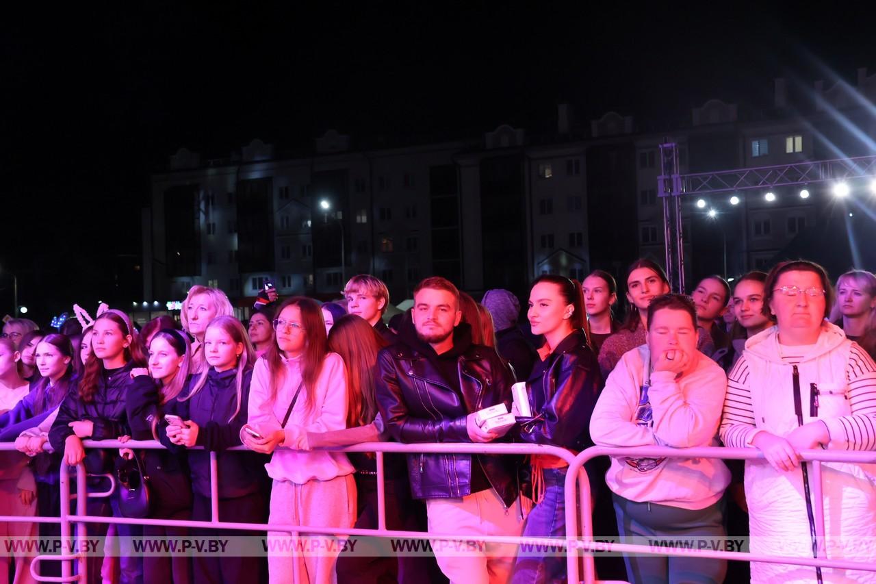 Пинск отметил 929-й день рождения! Яркие краски праздника