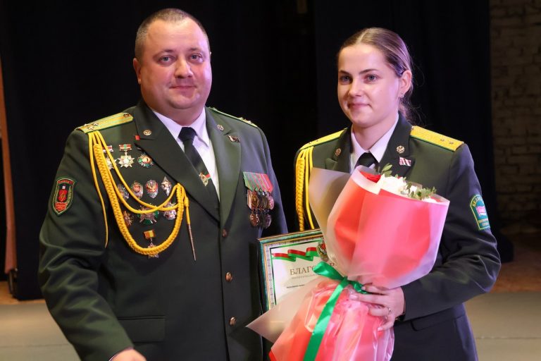 Пинский погранотряд отметил День части Пинский погранотряд отметил День части