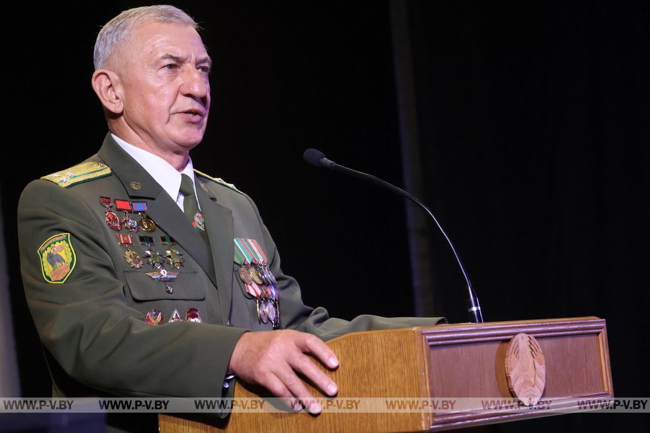 Пинский погранотряд отметил День части