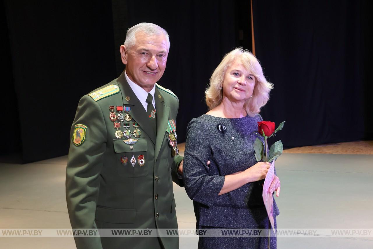 Пинский погранотряд отметил День части