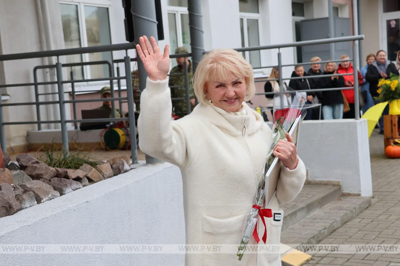 В Пинском межрайонном родильном доме отметили День матери