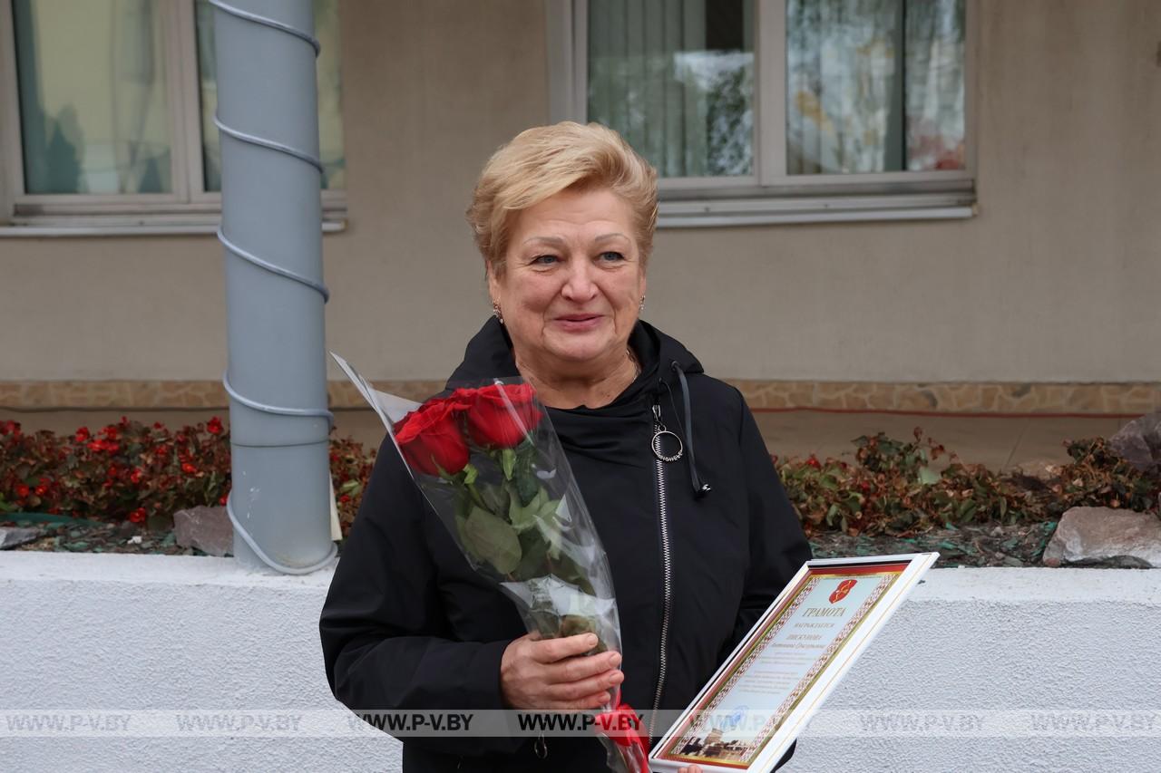 В Пинском межрайонном родильном доме отметили День матери