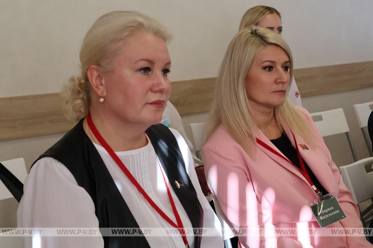 В Пинске обсудили приоритеты развития  системы дошкольного образования