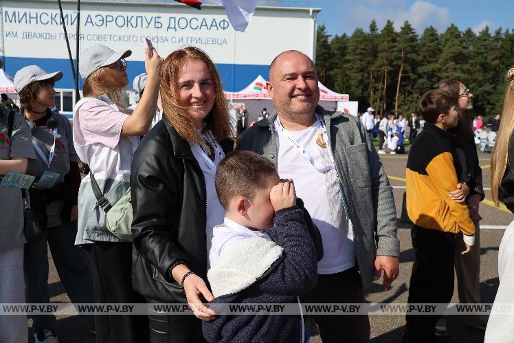 Фестиваль «ВРЕМЯ» объединил семьи и регионы