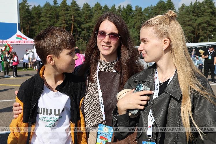 Фестиваль «ВРЕМЯ» объединил семьи и регионы