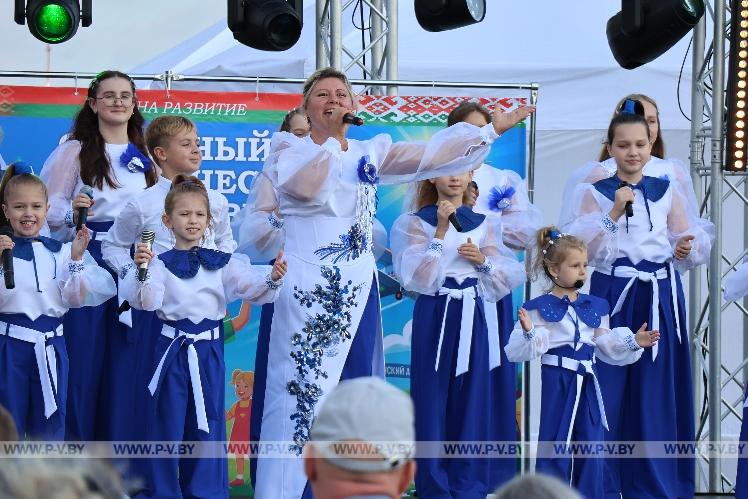 Фестиваль «ВРЕМЯ» объединил семьи и регионы