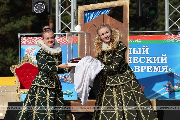 Фестиваль «ВРЕМЯ» объединил семьи и регионы