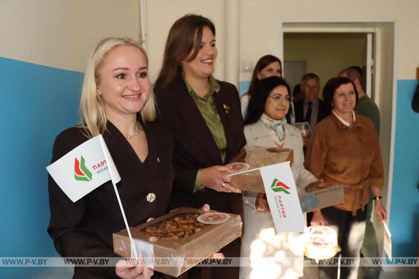 Марафон доброты и милосердия на Пинщине