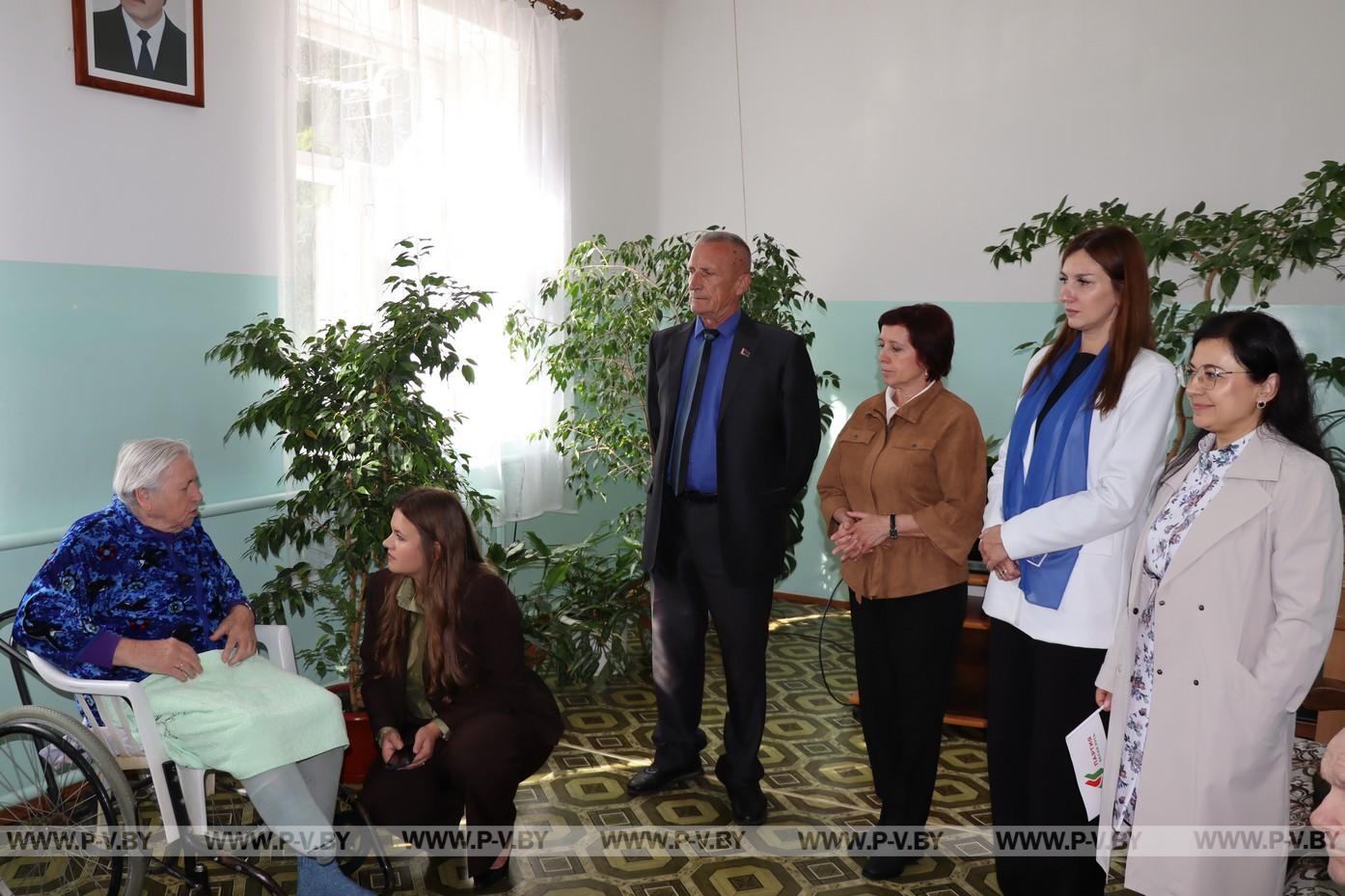 Марафон доброты и милосердия на Пинщине