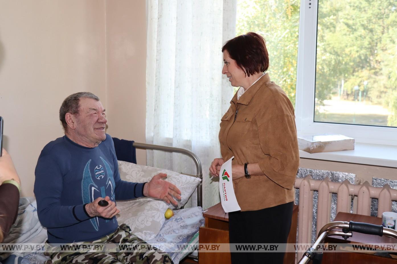 Марафон доброты и милосердия на Пинщине