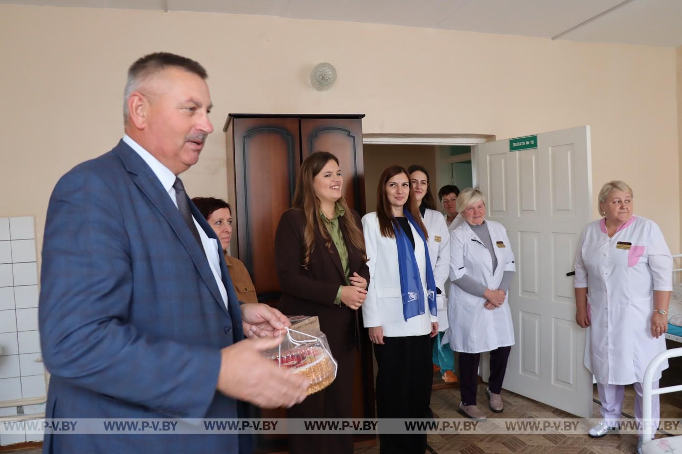 Марафон доброты и милосердия на Пинщине