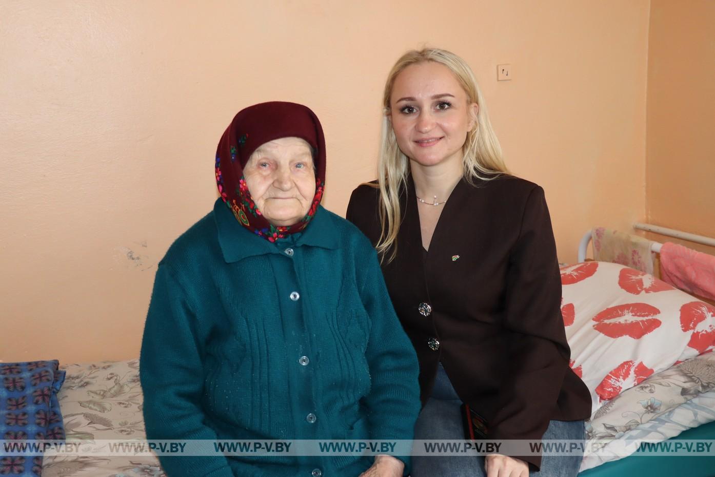 Марафон доброты и милосердия на Пинщине