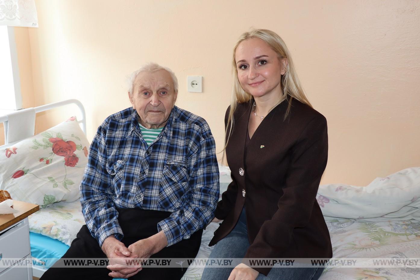 Марафон доброты и милосердия на Пинщине