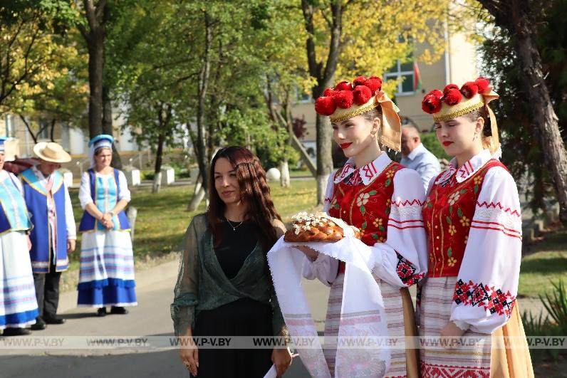 В социальных пансионатах Пинского района отметили День пожилых людей