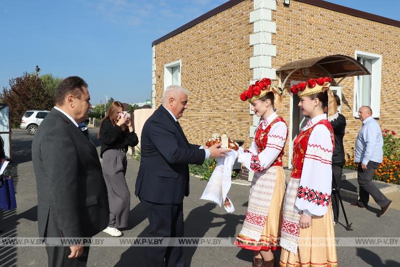 В социальных пансионатах Пинского района отметили День пожилых людей