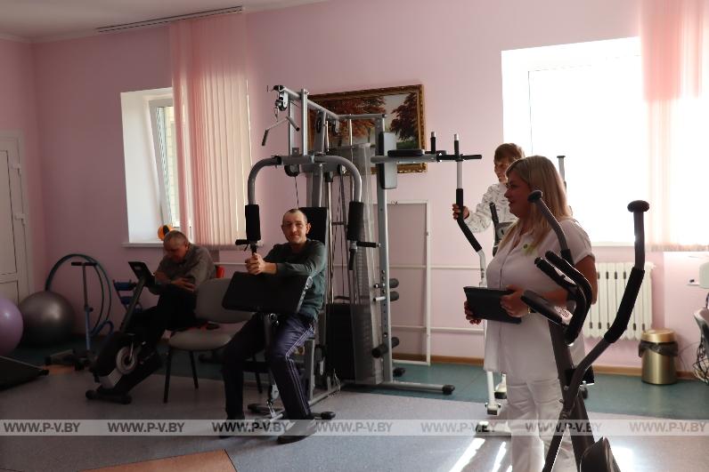 В социальных пансионатах Пинского района отметили День пожилых людей