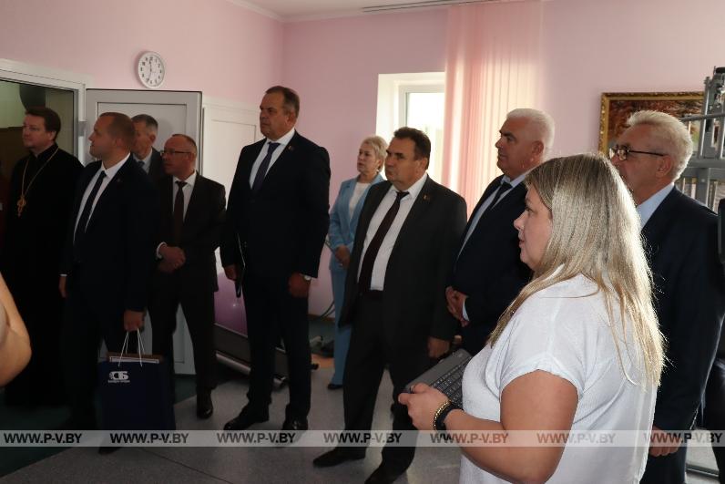 В социальных пансионатах Пинского района отметили День пожилых людей