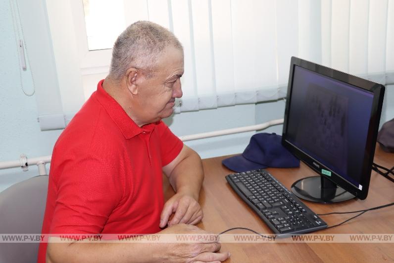В социальных пансионатах Пинского района отметили День пожилых людей