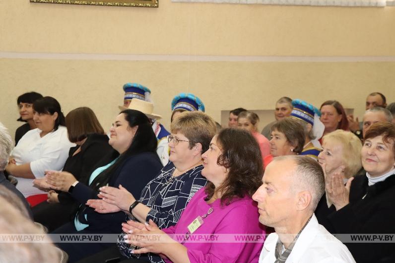 В социальных пансионатах Пинского района отметили День пожилых людей