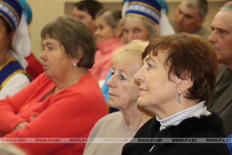 В социальных пансионатах Пинского района отметили День пожилых людей