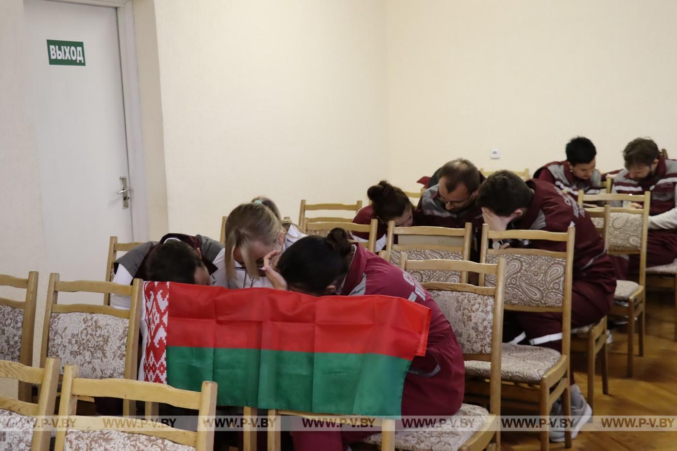 Бригады скорой помощи на конкурсе