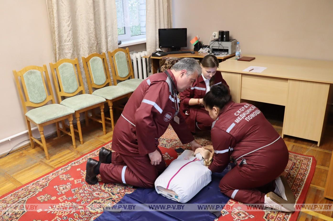 Судейство на соревнованиях бригад СМП