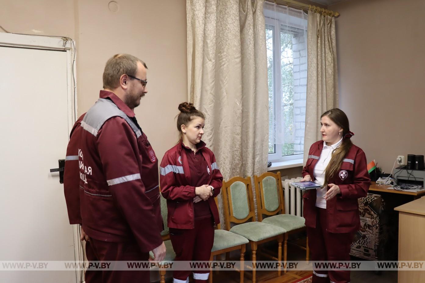 Участники конкурса в Пинске