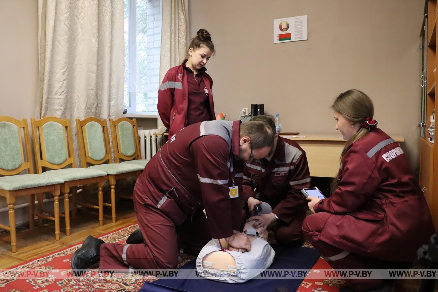 Соревнования бригад скорой помощи