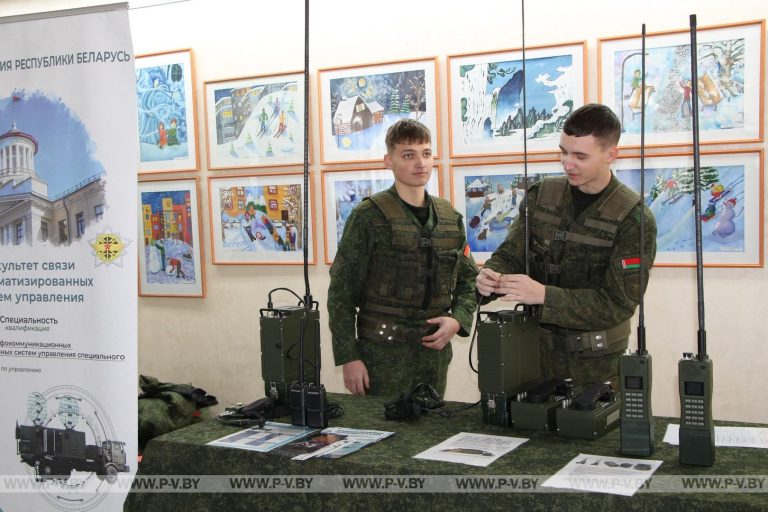 Военный комиссариат г. Пинска и Пинского района приглашает на мероприятие «Где учат Родину любить и защищать»