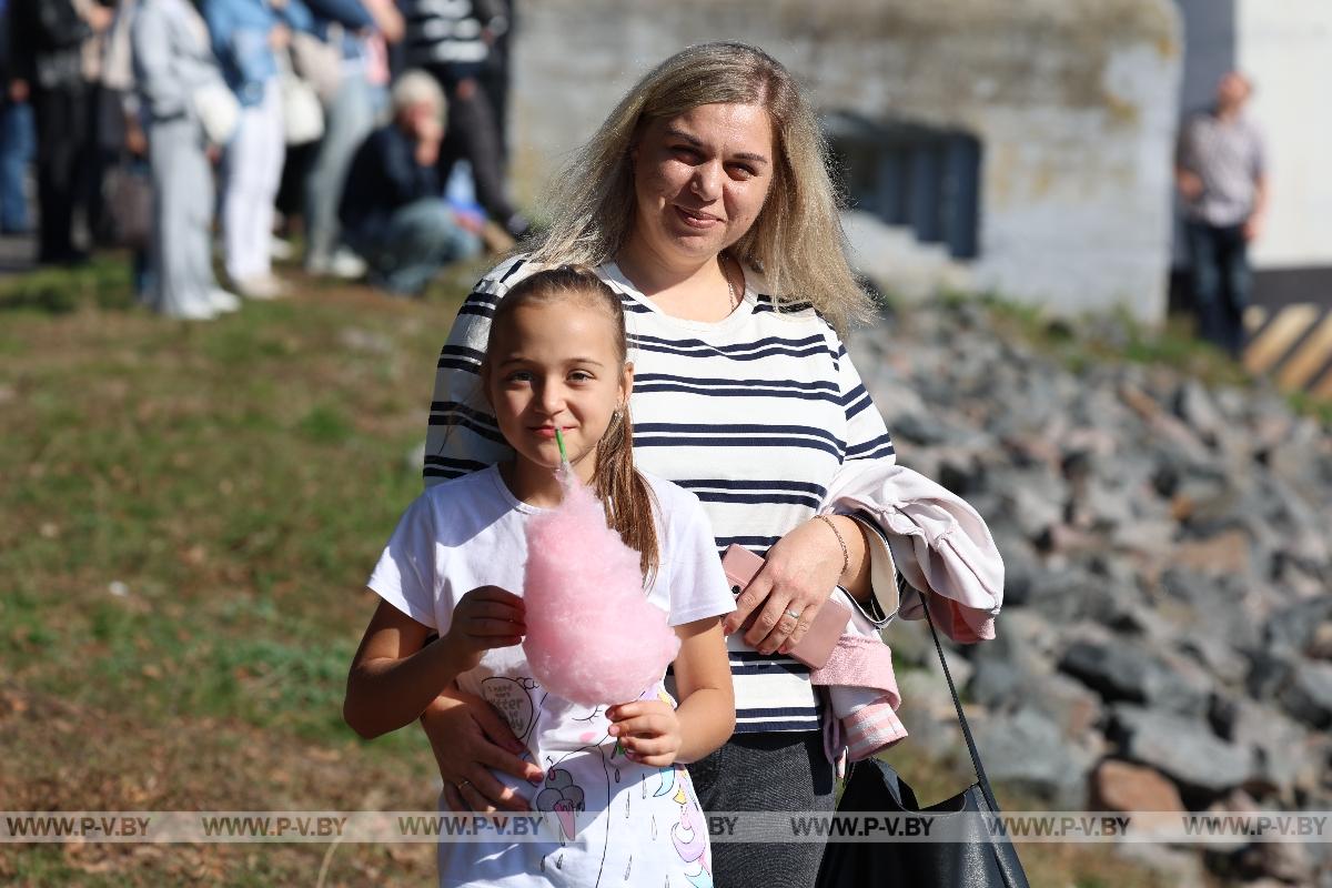 «Пинская регата — 2026»: 127 участников вышли на Пину