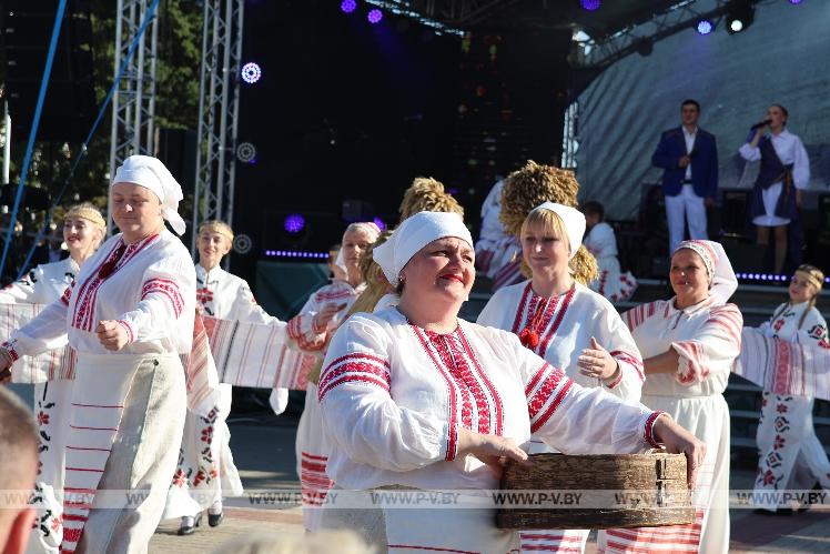 Пинск отметил 929-летие