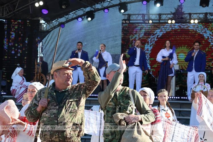 Пинск отметил 929-летие