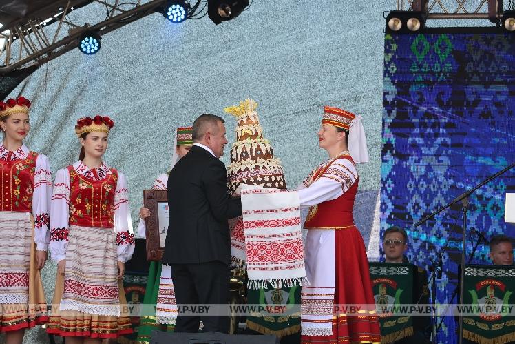 Пинск отметил 929-летие