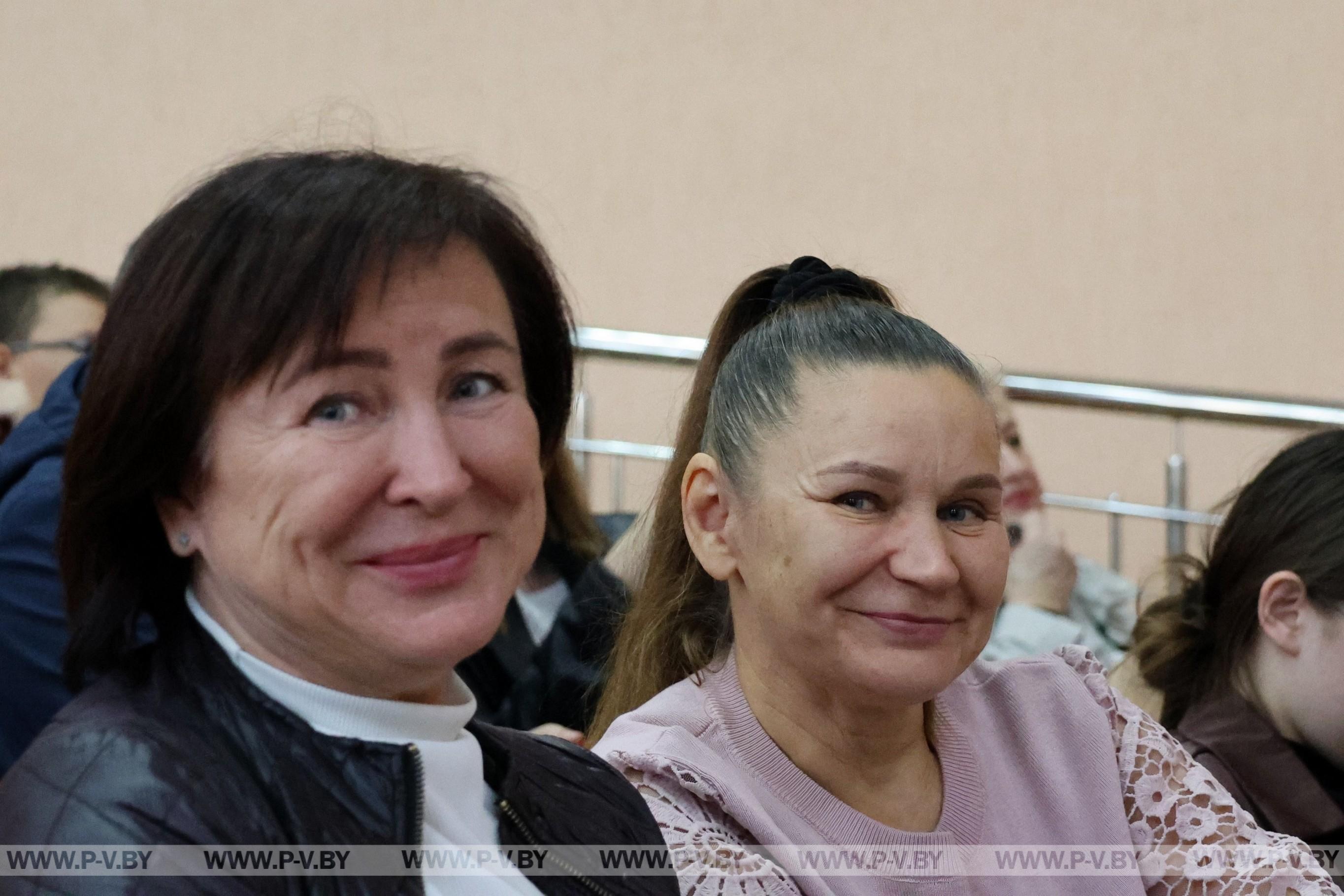 Посвящение в первоклассники прошло в Пинской детской школе искусств