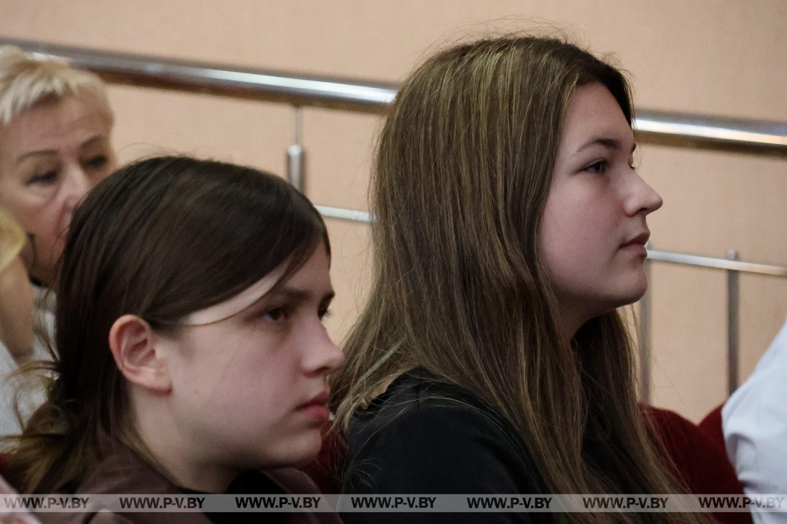 Посвящение в первоклассники прошло в Пинской детской школе искусств