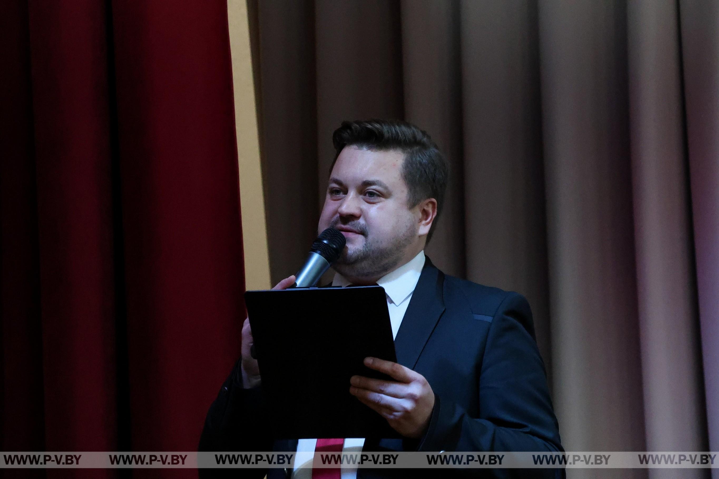 Посвящение в первоклассники прошло в Пинской детской школе искусств