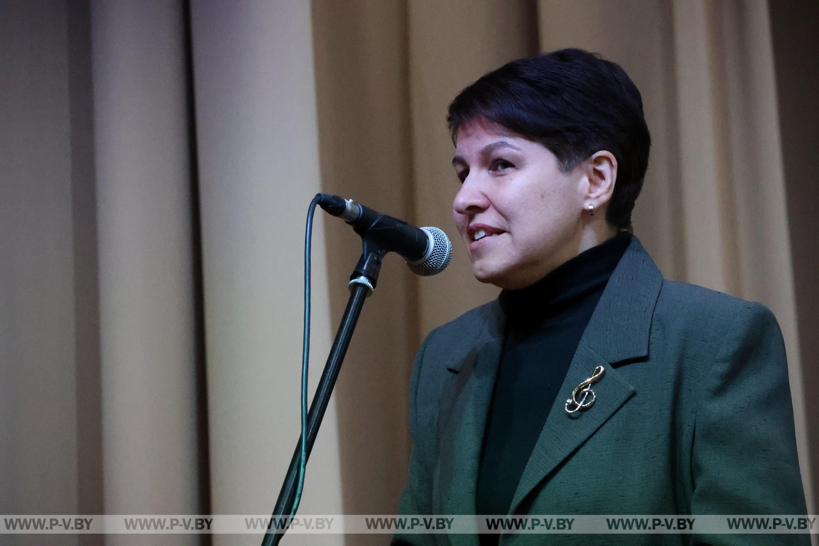 Посвящение в первоклассники прошло в Пинской детской школе искусств