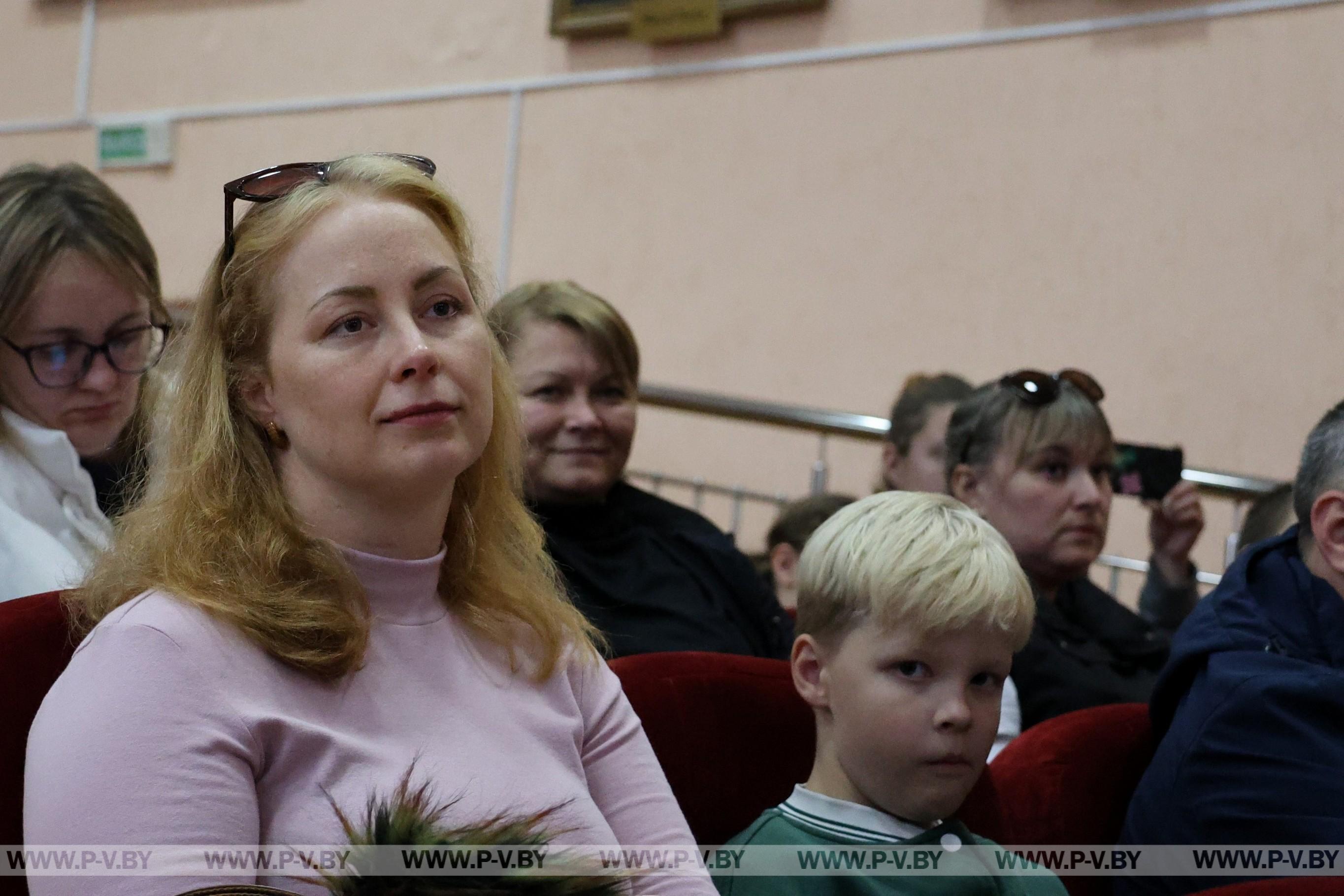 Посвящение в первоклассники прошло в Пинской детской школе искусств