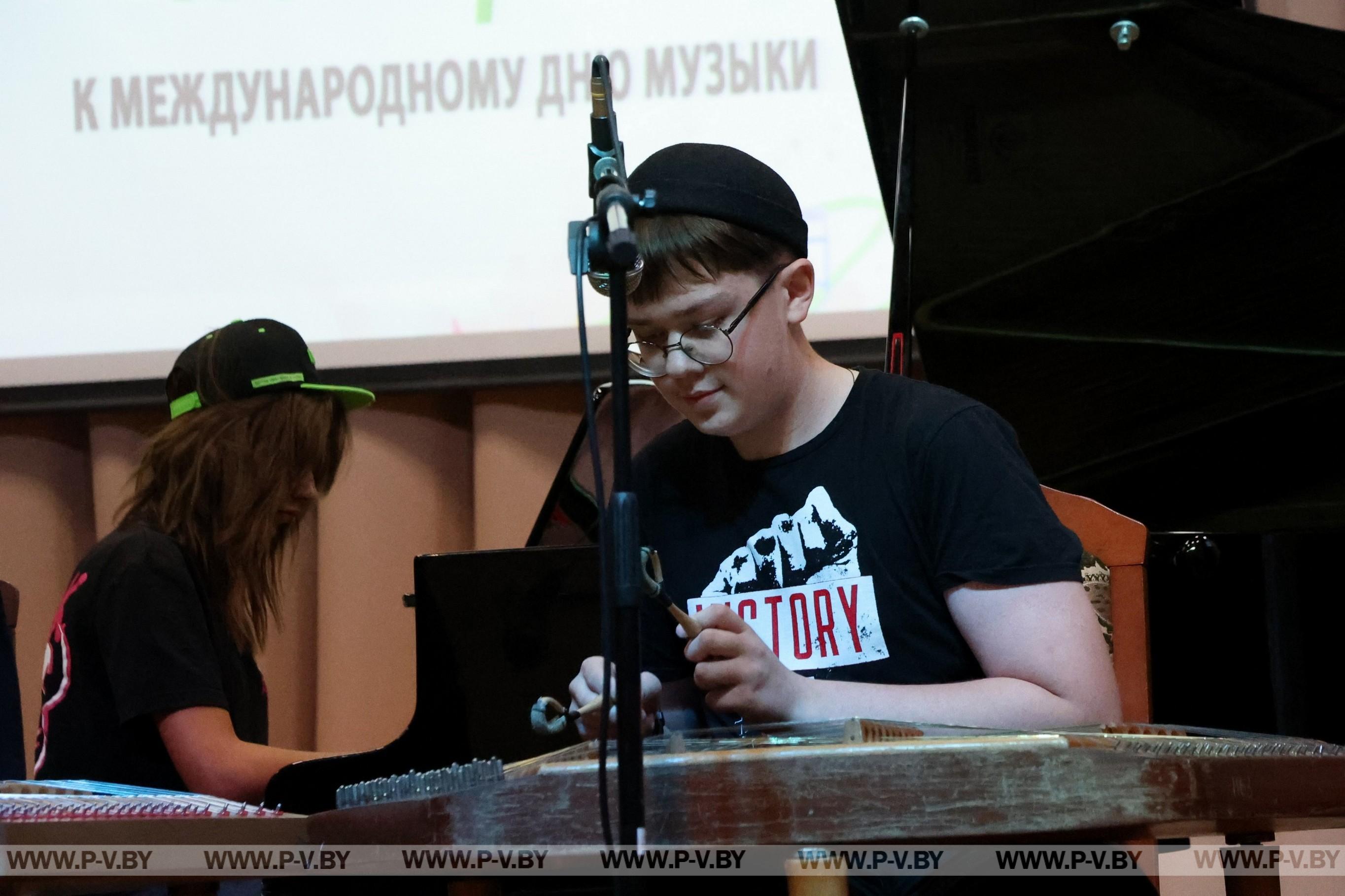 Посвящение в первоклассники прошло в Пинской детской школе искусств