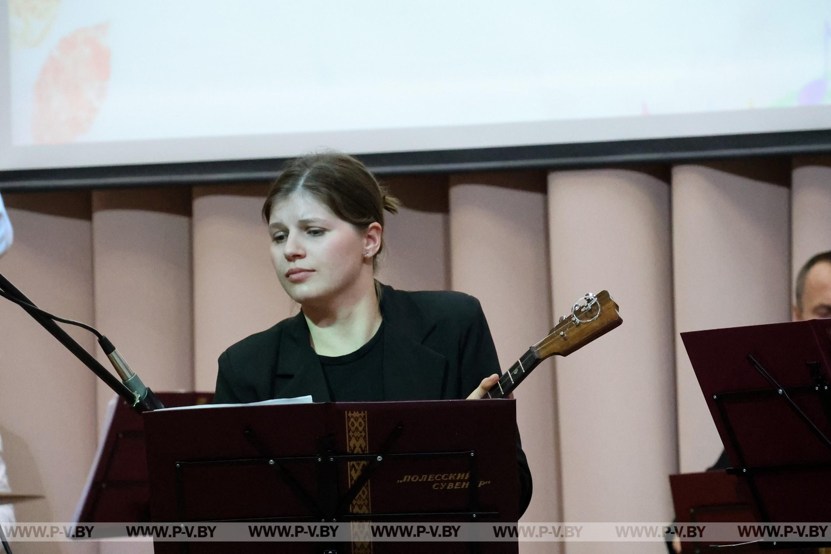 Посвящение в первоклассники прошло в Пинской детской школе искусств