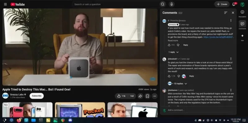 YouTube поменял местами комментарии и рекомендации: пользователи недовольны