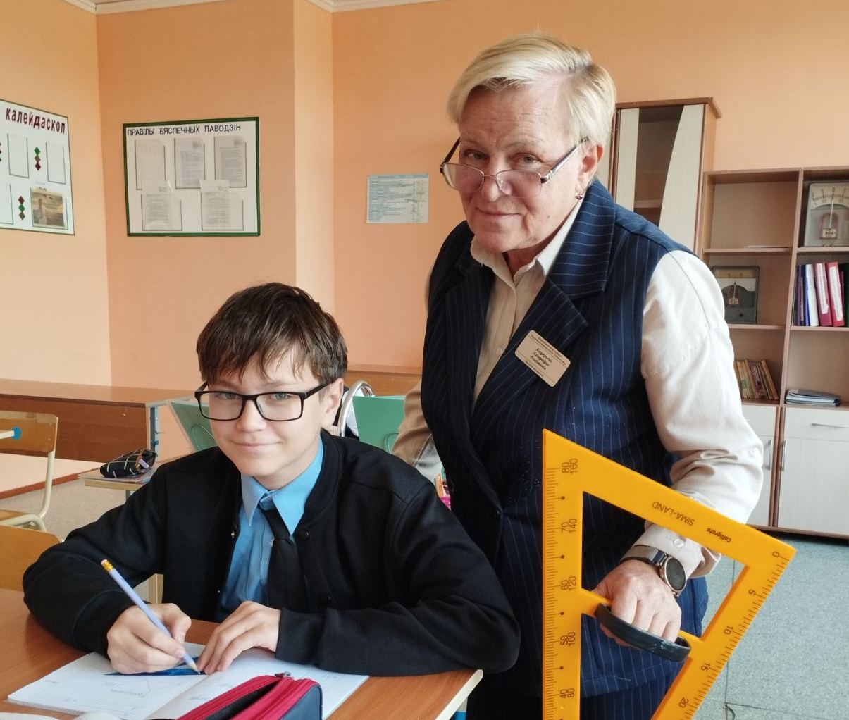 Учитель из Жидче: полвека у классной доски