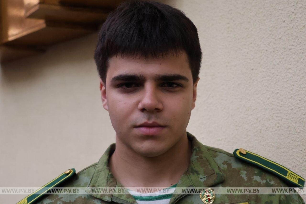 Школьники узнали, как стать профессиональными военными