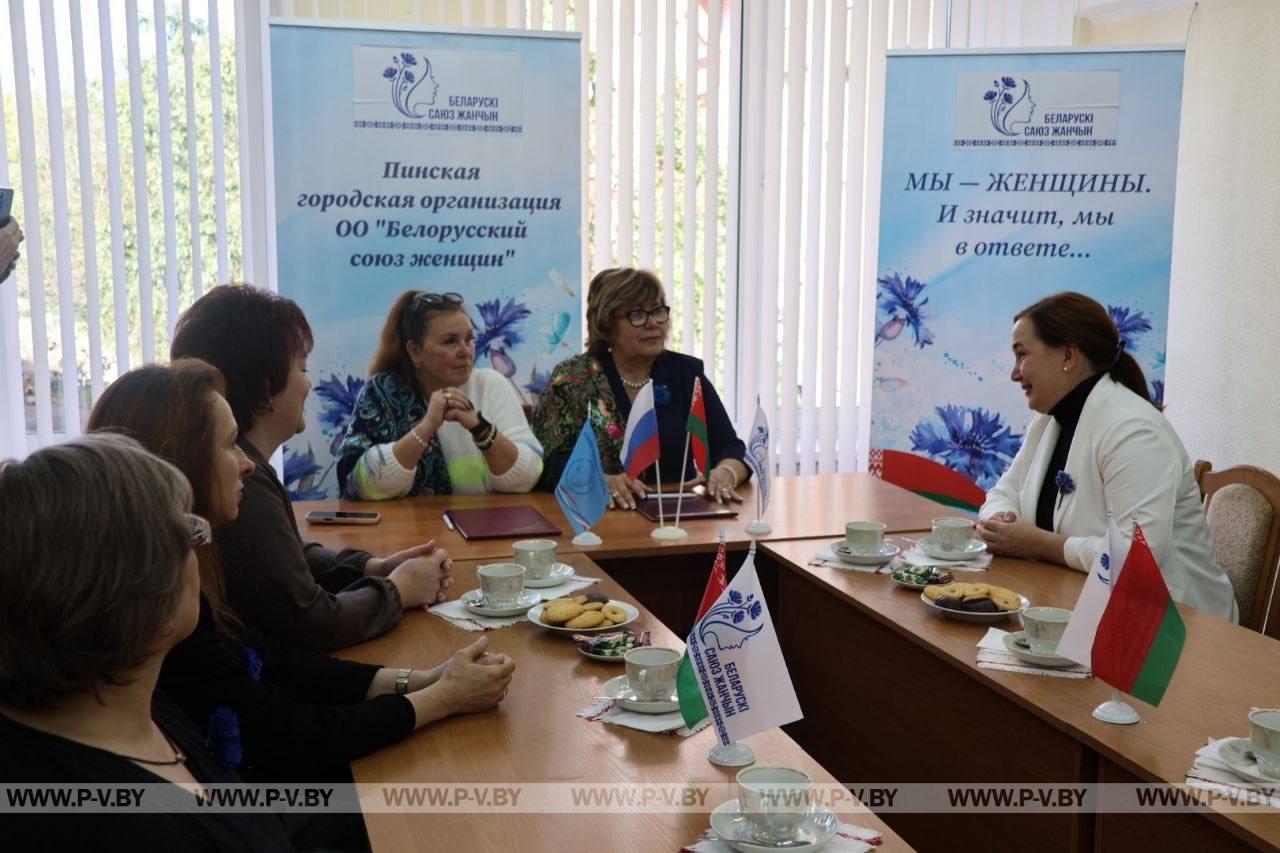 Пинск и Балахна: укрепляем связи