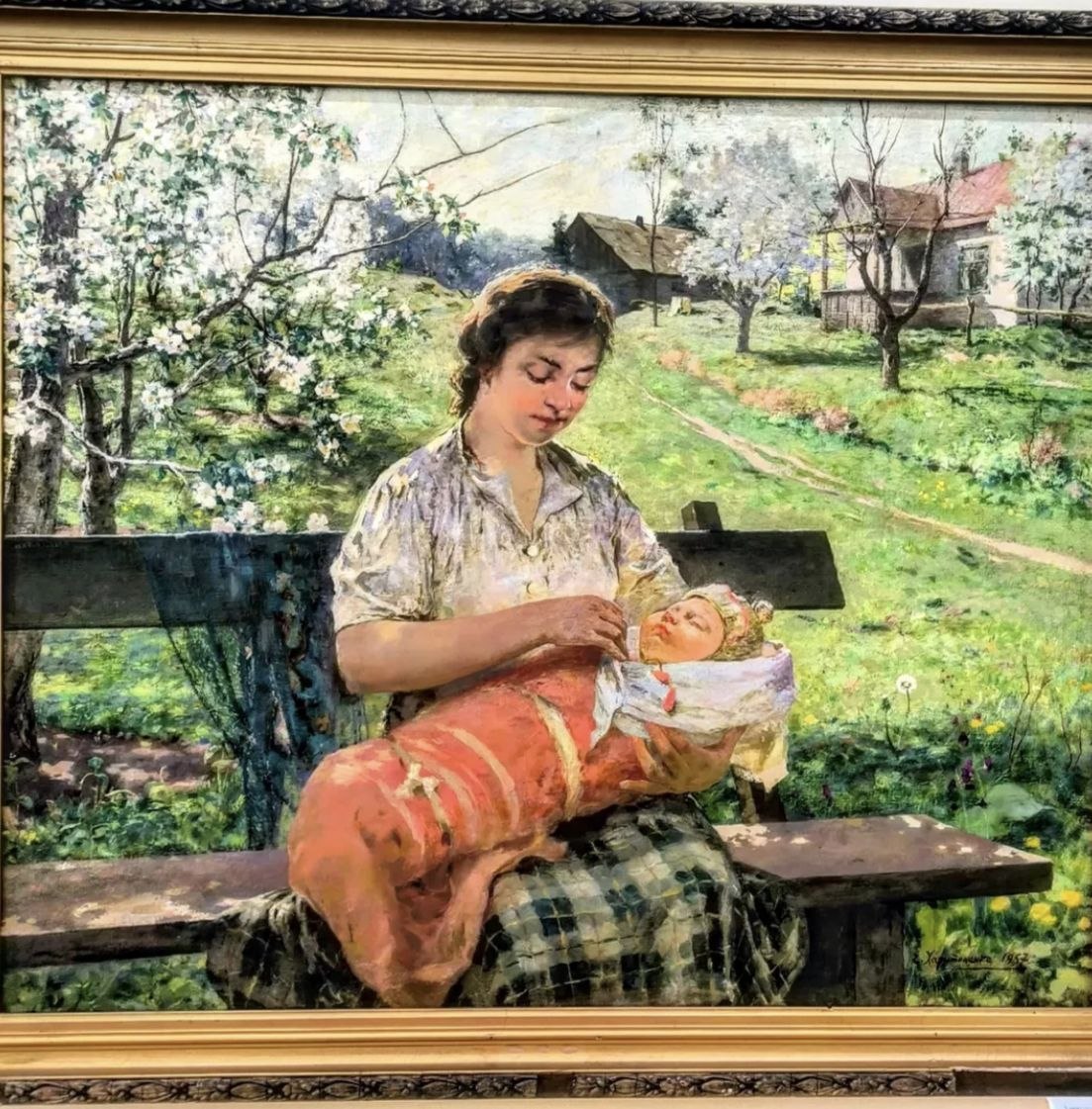 Выставка «Она… Сюжеты и портреты» в Музее Белорусского Полесья